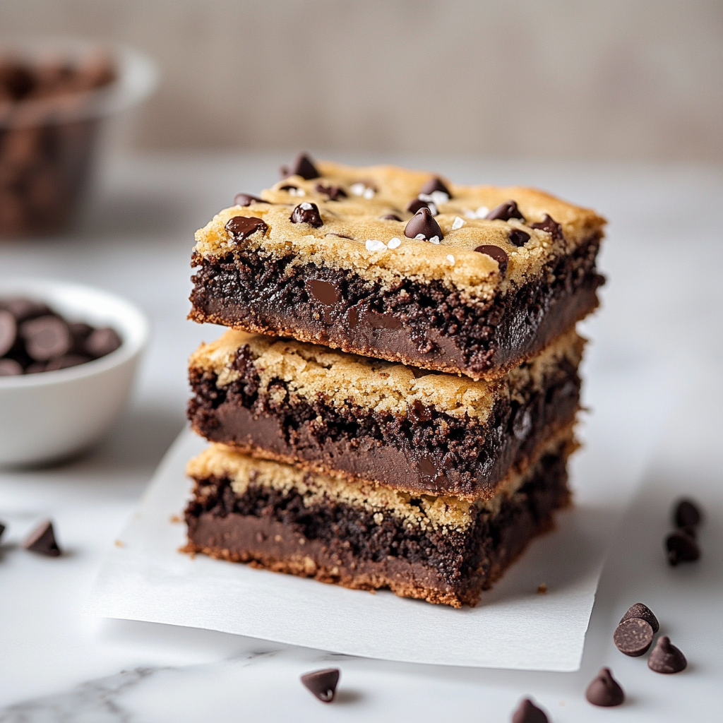 Brown Butter Brookies