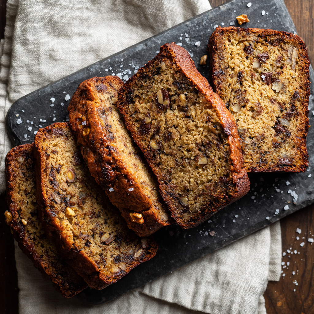 Classic Banana Bread Recipe