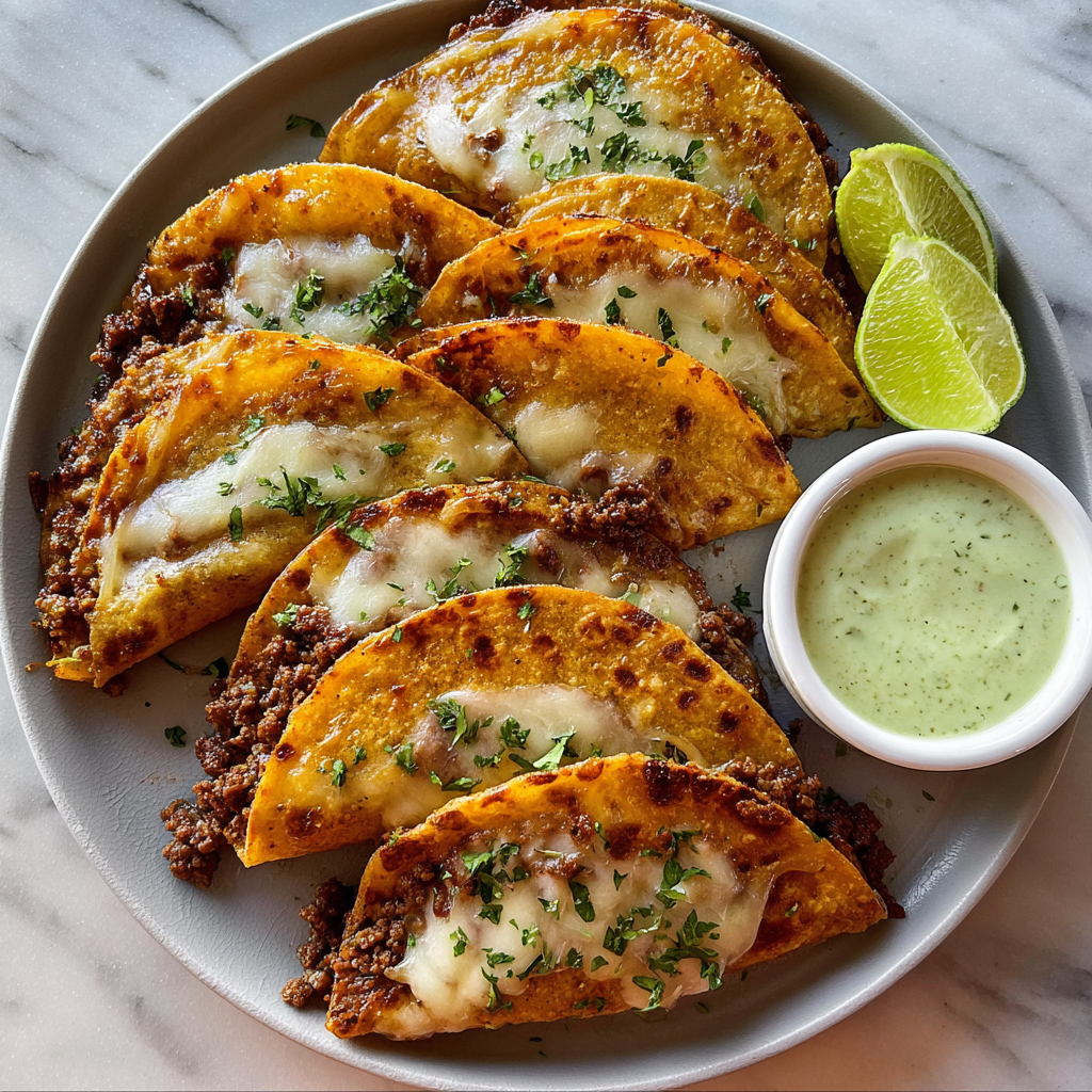3 Secrets to Perfect Crispy Ground Beef Tacos