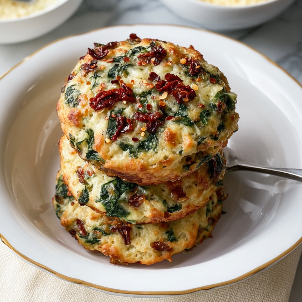 3 Secrets to Perfect Spinach Egg Biscuits