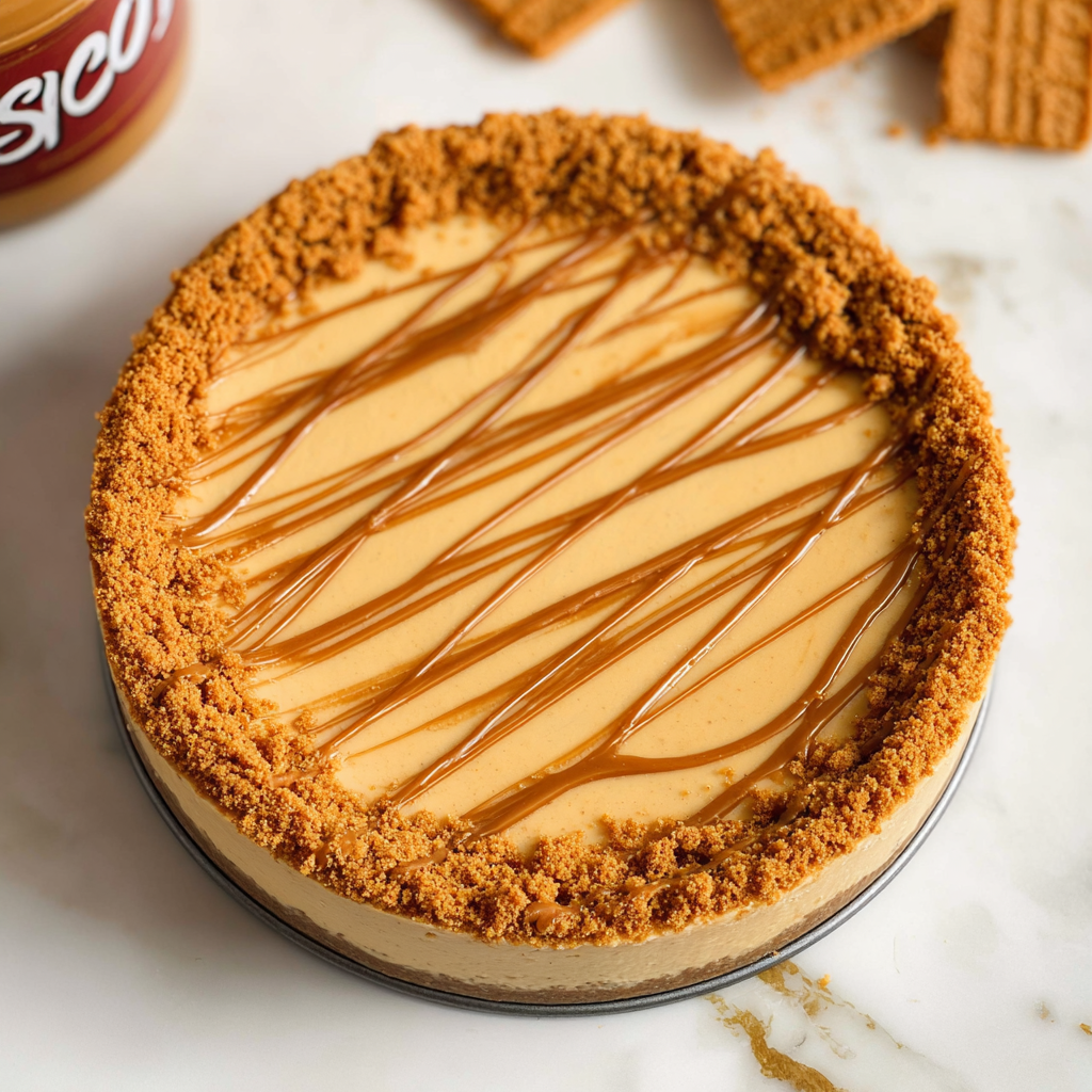 3 Secrets to the Best Biscoff Cheesecake