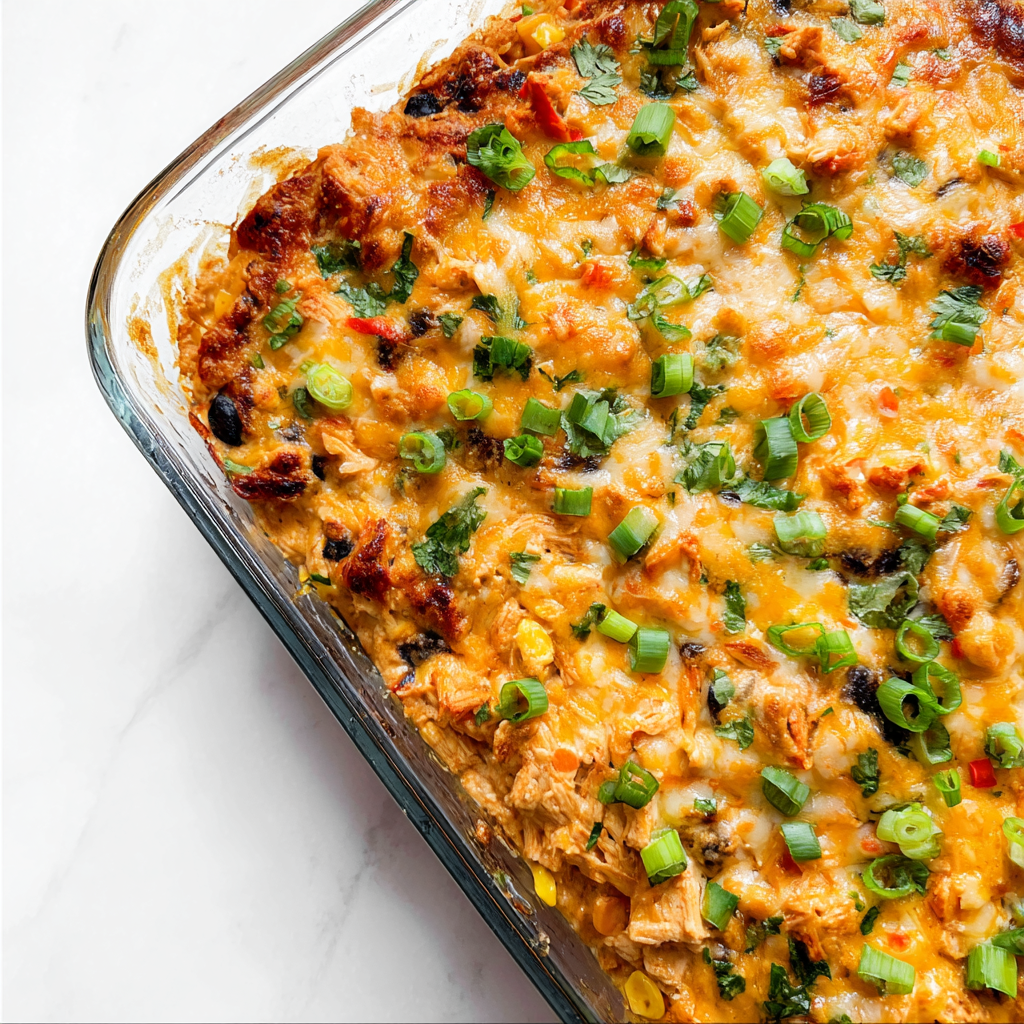 3 Secrets to the Best Chicken Burrito Casserole
