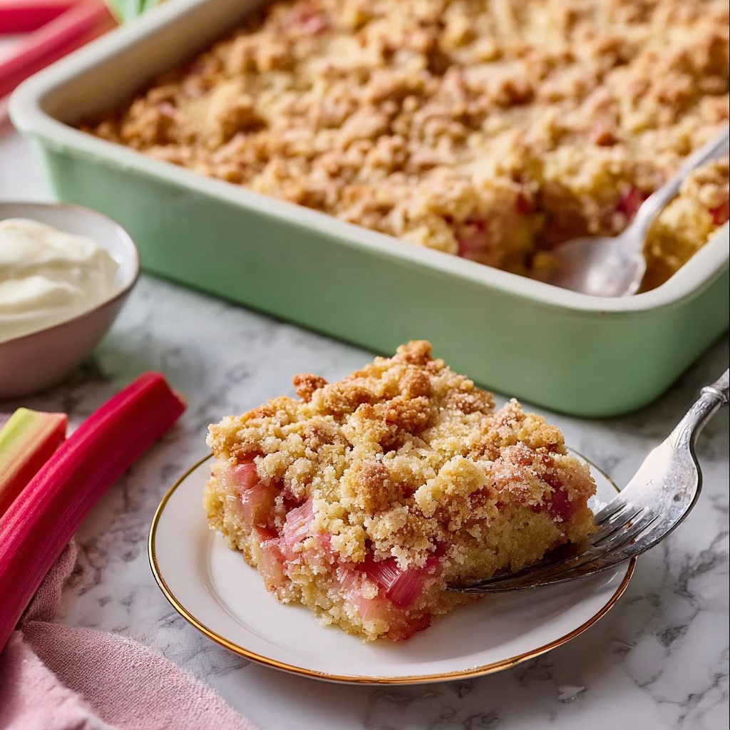 5 Secrets to the Best Rhubarb Cake Recipe