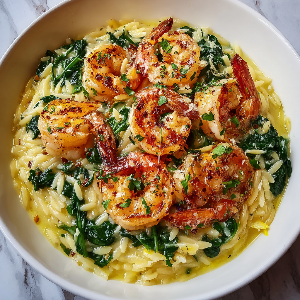 5 Secrets to the Best Shrimp and Orzo