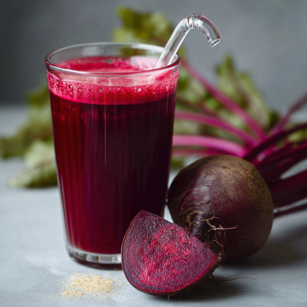 8-Ingredient Glowing Beet Juice Recipe for your Skin