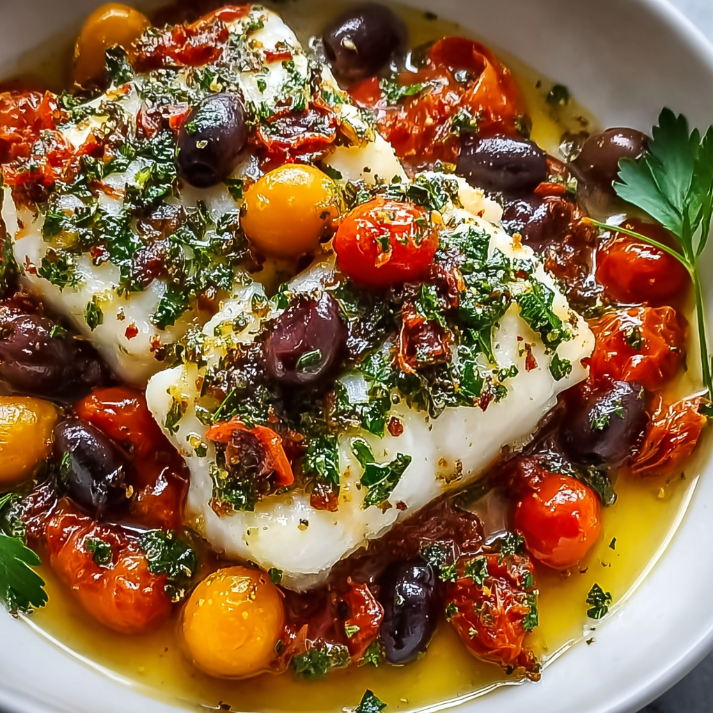 Easy Baked Cod: The Flavourful Mediterranean Fish Dinner