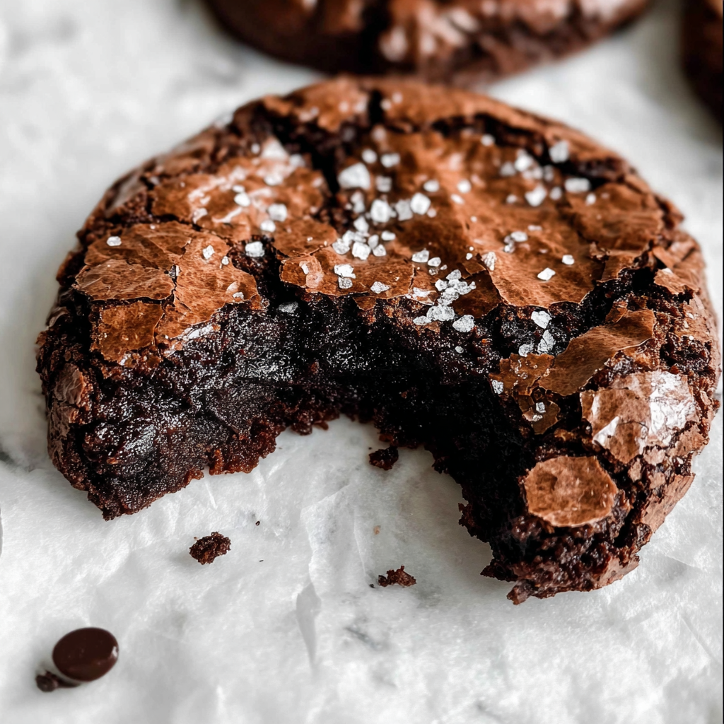 4-Step Irresistible Fudgy Chewy Browkies