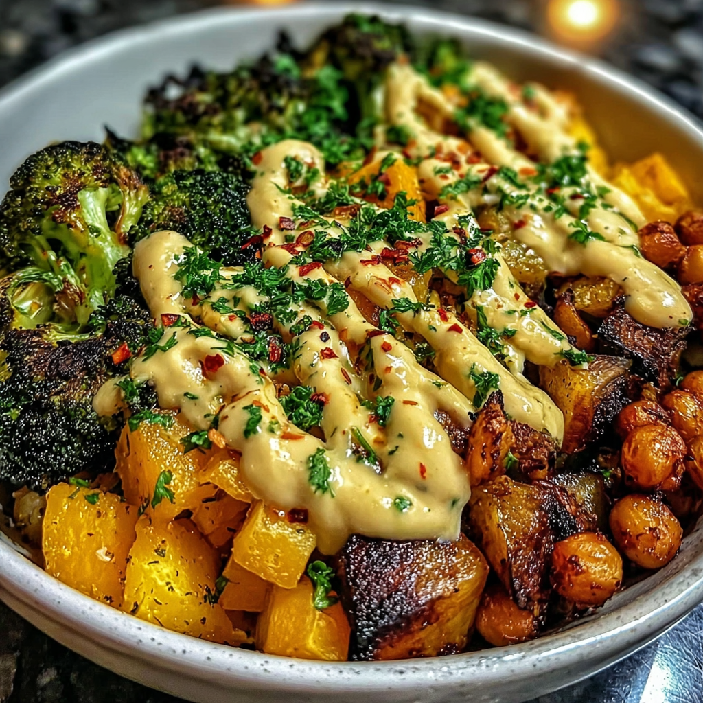 3 Secrets to the Best Roasted Vegetable Bowls Healthy