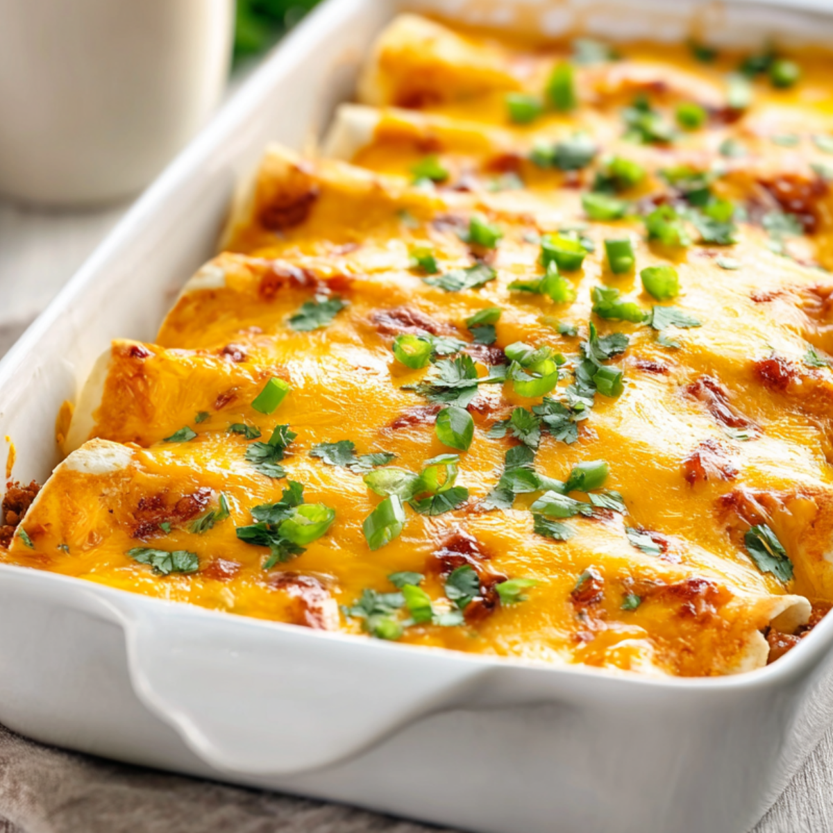 Best Breakfast Enchiladas