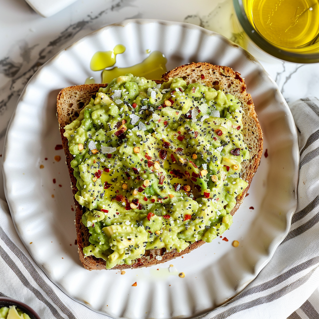 5-Minute Perfect Avocado Toast